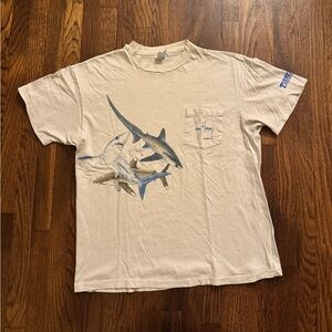 Vintage guy harvey tshirt size large